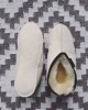LuLu Honey fur slippers