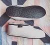 LuLu Snow fur slippers rubber sole